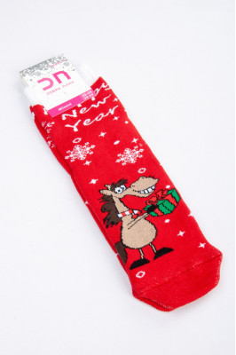 Шкарпетки жіночі махрові